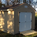 Elkhorn WI 10x14 Gable